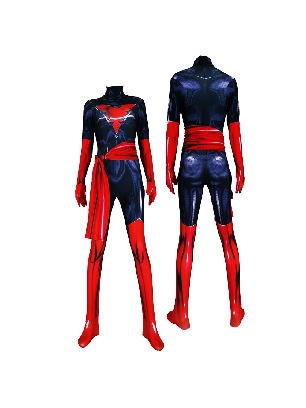 Black X-Men: Dark Phoenix female one-piece tights Dark Phoenix Jean Grey Cosplay costume zentai suit
