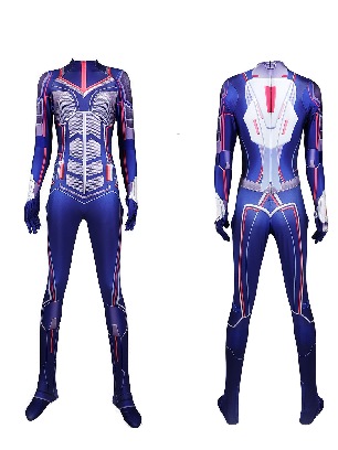 Ant-Man and the Wasp Quantum Frenzy anime costume cosplay one-piece zentai Costume