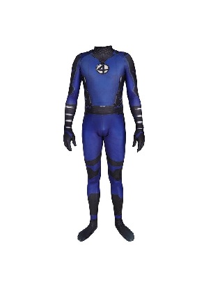 The movie Fantastic Four one-piece tights Halloween cosplay Zentai suit