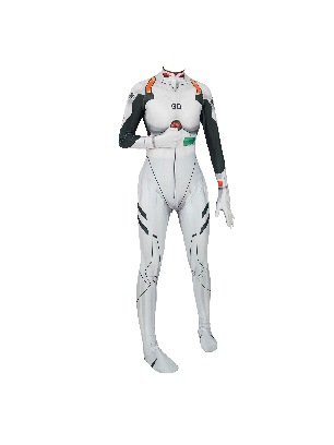 Rei Ayanami Evangelion Cosplay Costume eva Battle suit female one-piece full body cosplay zentai suit