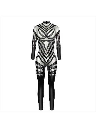 Halloween costume Women Catherine Succubus Cosplay Zentai suit