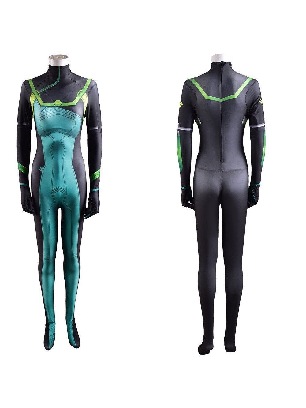 Halloween costume Valorant Fearless Contract Viper Viper Belly Cosplay Zentai Suit