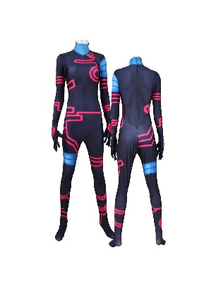 Halloween Women Costume Nia Teppelin Anti Spiral Cosplay full body zentai suit