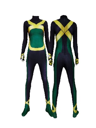 X men Jean Grey Cosplay costume Halloween X-Men Phoenix superheroine cosplay zentai suit