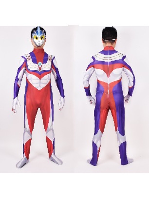 Halloween Anime movie Laika Diga Ultraman one-piece cosplay zentai suit