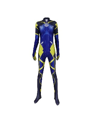 Halloween Game costume Boston Rising Team Cosplay zentai suit