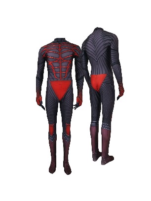 Halloween Comics Kingdom Hearts Costume One-piece Kingdom Hearts cosplay zentai suit