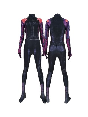 Halloween The movie Alita Battle Angel costume Superhero Cosplay zentai suit