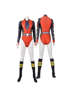 Halloween costume New 52 Style Raptor Harley Quinn clown female tights cosplay zentai suit