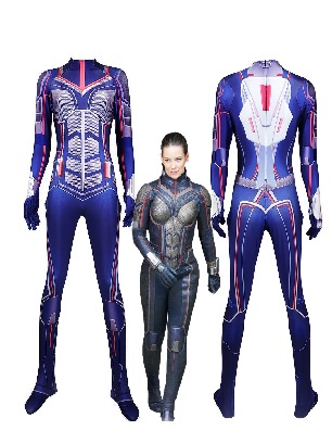 Halloween Movie Ant-Man 2 Wasp Female Anime Costume Cosplay Zentai suit