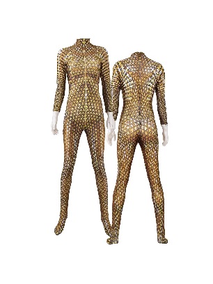 Halloween Wonder Woman 2 Golden Lingerie 1984 Bodysuit cosplay zentai suit