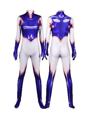 Halloween My Hero Academia costume Mountain Woman Mt.Lady one-piece cosplay zentai suit