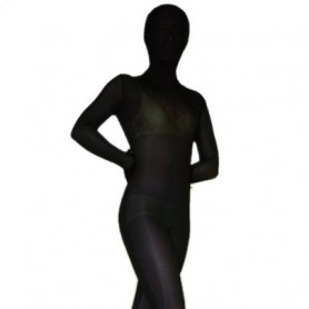 Black Lycra Full body Zentai Suit