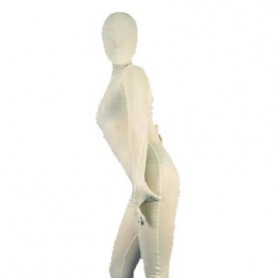 Top Unicolor Full Body Full body Zentai Suit Zentai Tights White Lycra Spandex Unisex Full body Zentai Suit