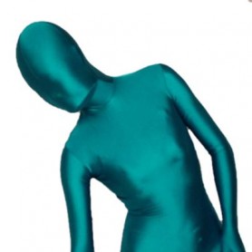 Deep Green Lycra Spandex Full body Zentai Suit