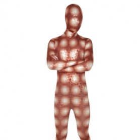 Golden Rose Lycra Spandex Unisex Full body Zentai Suit