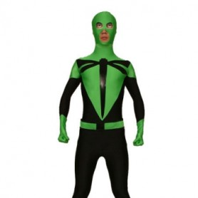 Green And Black Dargonfly Lycra Spandex Full body Zentai Suit