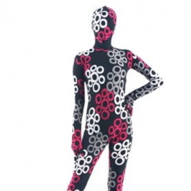 Colorful Lycra Spandex Breathable Full body Zentai Suit