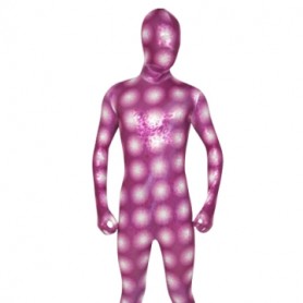 Red Rose Floral Lycra Spandex Unisex Full body Zentai Suit