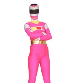 Shiny Metallic Lycra Super Hero Full body Zentai Suit