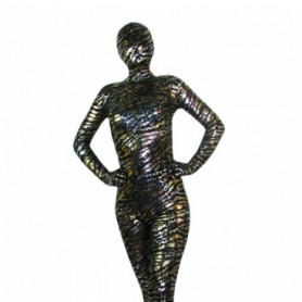Perfect Tiger Pattern Lycra Spandex Unisex Full body Zentai Suit