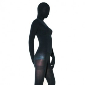 Black Velvet Unisex Full body Zentai Suit