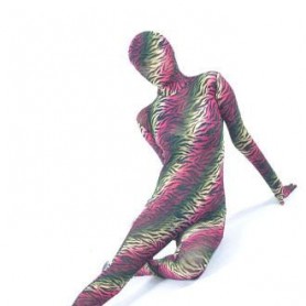 ZENTAI Multi-color Lycra Silk Fullbody Tights Tights