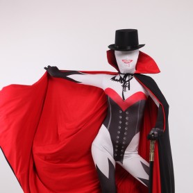 Vampire Full Body Halloween Spandex Holiday Unisex Cosplay Zentai Suit