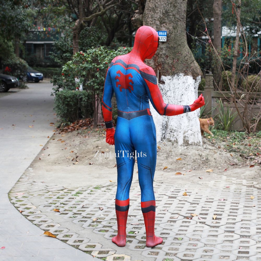 3D Printed Hero Returns Spider Halloween Cosplay Costume Zentai Suit