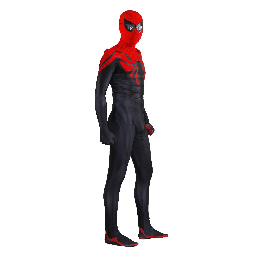 Manga Ultimate Male Spider Halloween Cosplay Costume Zentai Suit