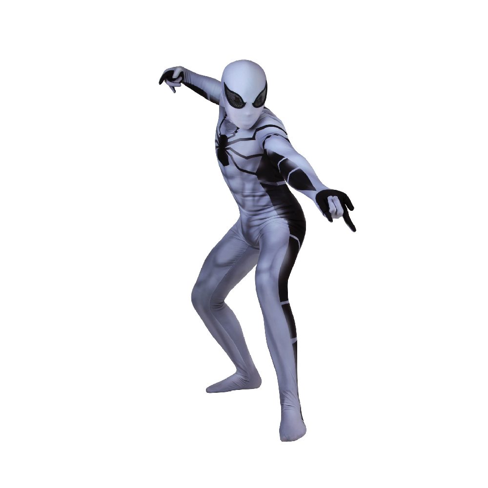 3D Printed Future Foundation Spider Cosplay Zentai Suit Cosplay Costume - Future Foundation Siamese
