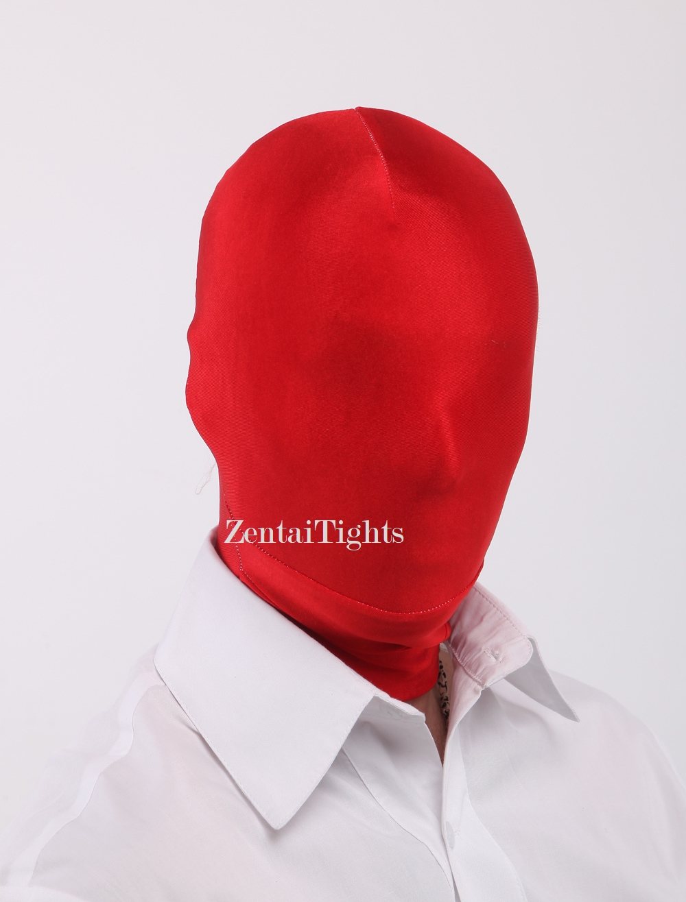 Zentai Unicolor Spandex Lycra Cosplay Hoods