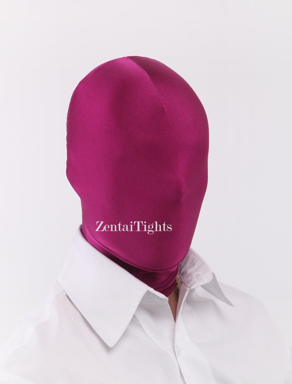 Zentai Cool Unicolor Unisex Spandex Lycra Hoods
