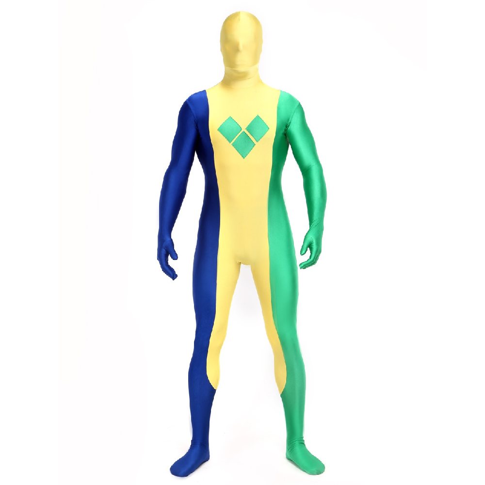 Saint Vincent and The Grenadines Spandex Lycra Flag Tights Zentai Suit
