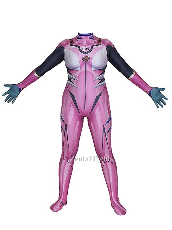 Evangelion EVA Warrior Cosplay Bodysuit cosplay zentai suit