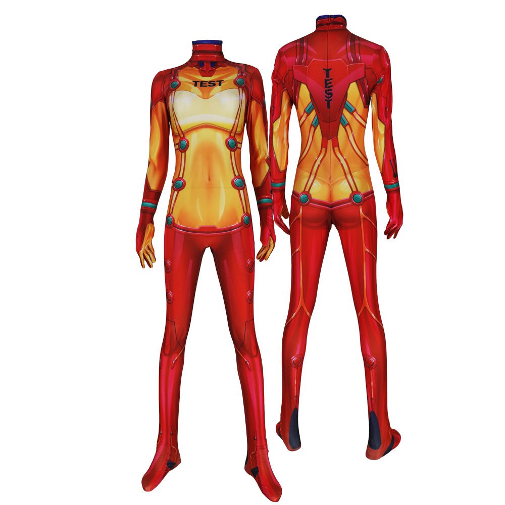 Evangelion EVA Warrior Cosplay Bodysuit cosplay zentai suit