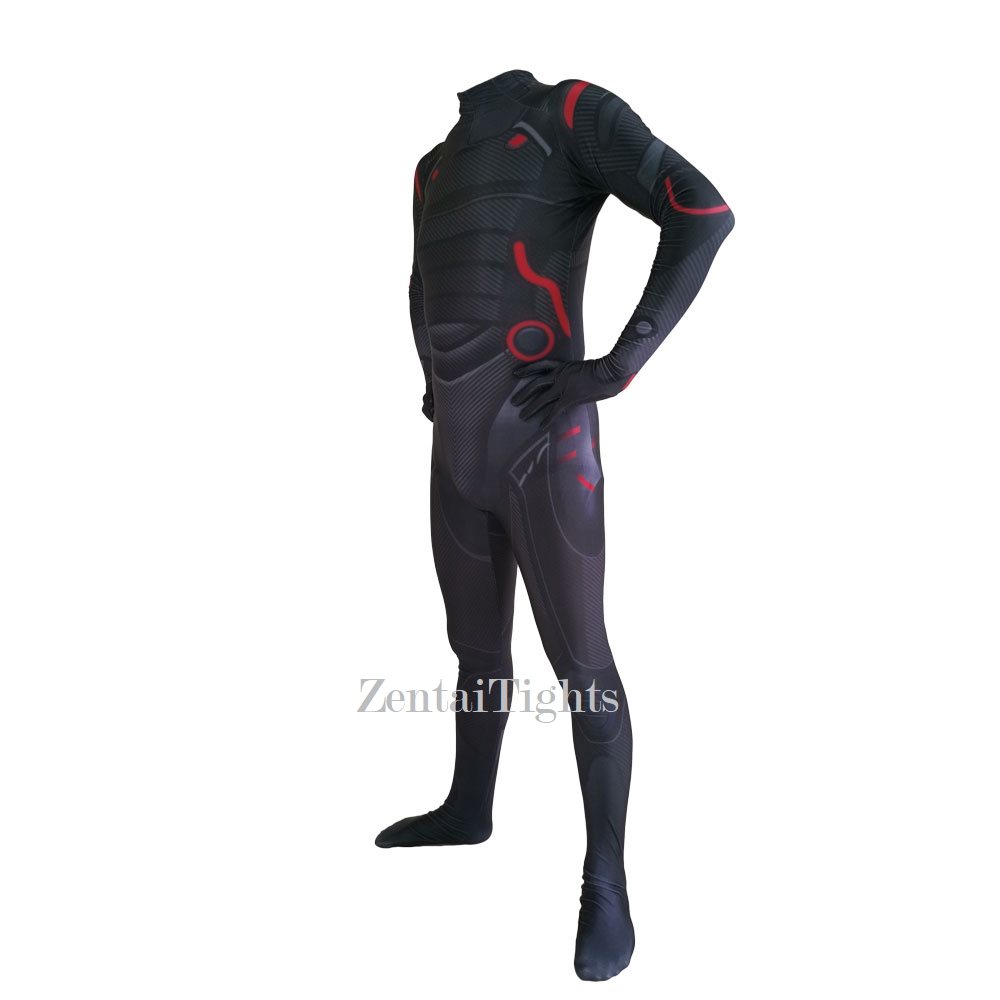 Adult kids anime game Fortnite Drop Omega cosplay zentai costume
