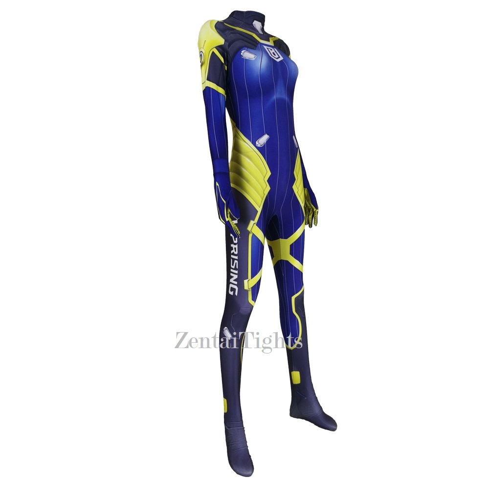 The game role-playing Boston Rising Team cosplay Zentai Catsuit one-piece Costume
