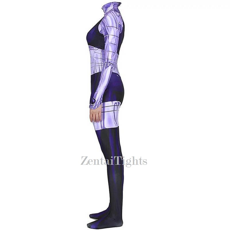 Halloween women cosplay one-piece tights zentai suit