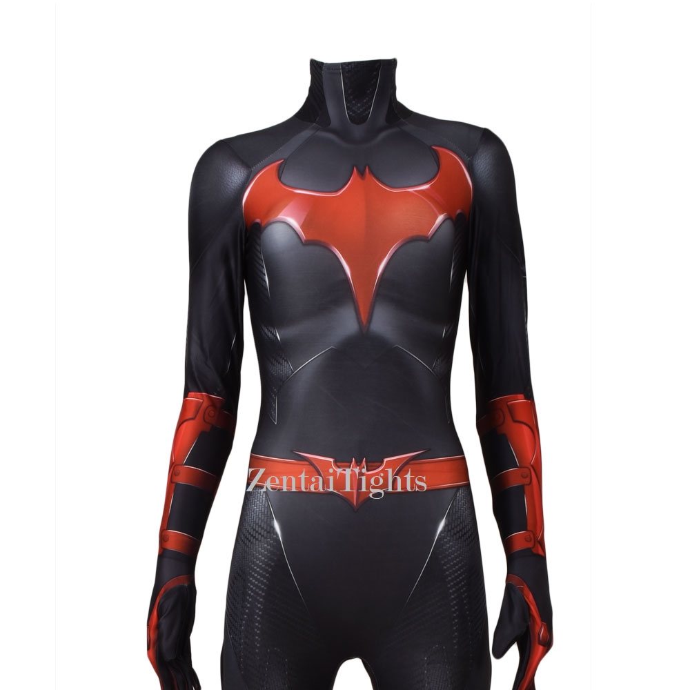 Halloween women adult children superhero Batman one-piece cosplay zentai suit