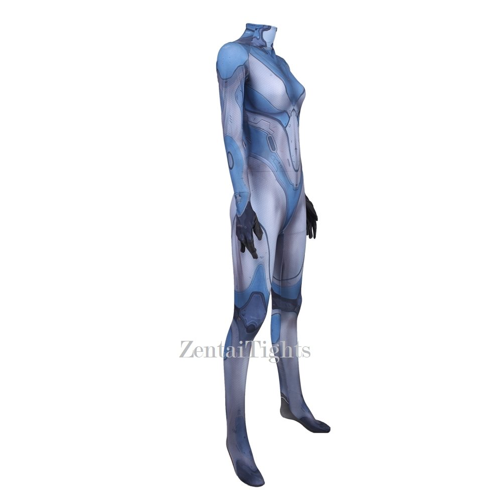 Halloween one-piece costume Two-Dimensional StarCraft Ghost Worker tights Sarah Louise Kerrigan Zentai cosplay costume