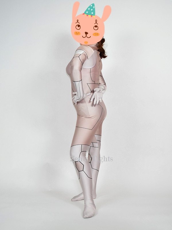 Halloween Movie Ghost in the Shell costume Suzi women one-piece tights cosplay zentai suit
