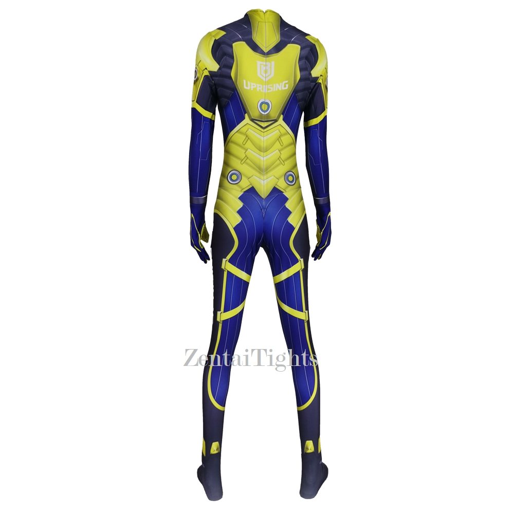 The game role-playing Boston Rising Team cosplay Zentai Catsuit one-piece Costume