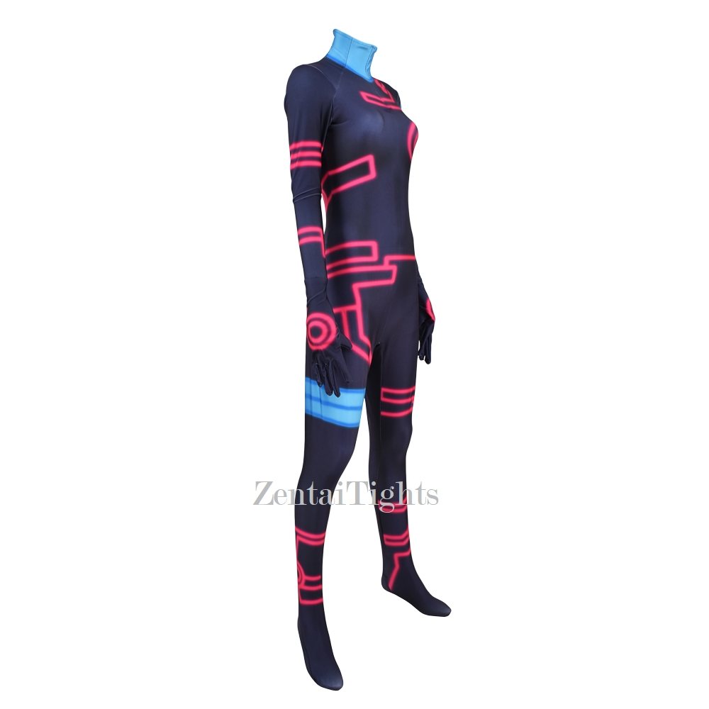 Halloween costume Women Nia Teppelin Anti Spiral cosplay zentai suit