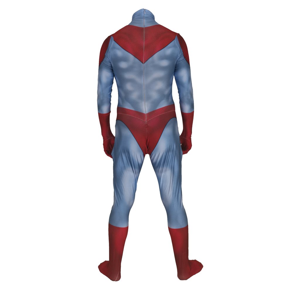 Men Adult Children Earth Superman cosplay costume Captain Planet Cosplay zentai suit