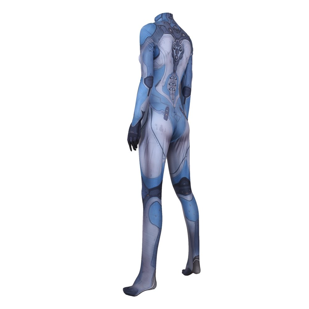 Halloween one-piece costume Two-Dimensional StarCraft Ghost Worker tights Sarah Louise Kerrigan Zentai cosplay costume