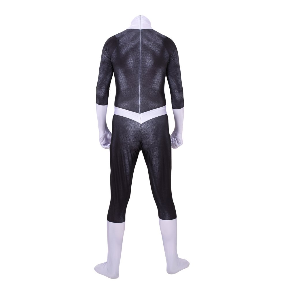 Halloween adult children anime Danny Phantom cosplay one-piece tights cosplay costume zentai suit
