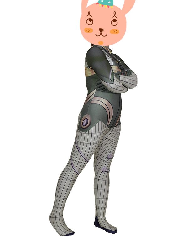 Halloween  Evangelion EVA plug suit cosplay costume superhero zentai suit