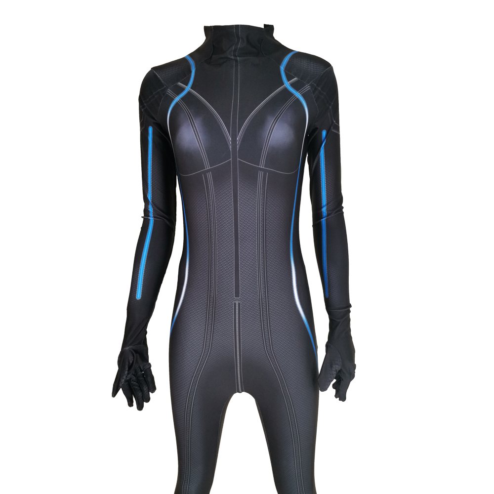 Women Adult Kids Avengers Black Widow Cosplay Bodysuit Halloween zentai suit