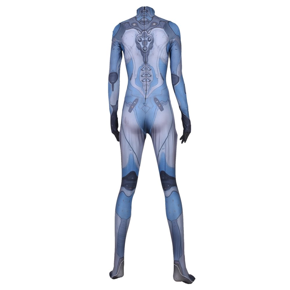 Halloween one-piece costume Two-Dimensional StarCraft Ghost Worker tights Sarah Louise Kerrigan Zentai cosplay costume